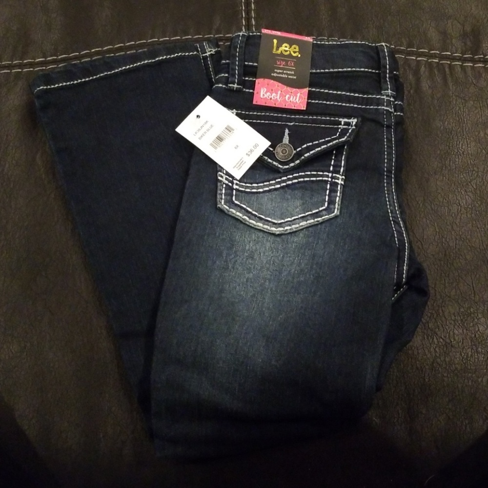 Lee bootcut Jean's